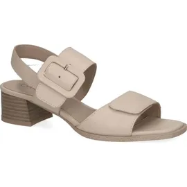 CAPRICE Sandalette Damen Offwhite 37