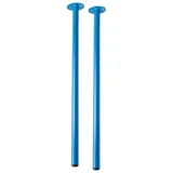 Unior Fuß-Set für Eckwerkbank 2teilig 990LB