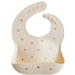 mushie Silikonlätzchen Crowns
