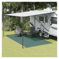 VidaXL Zeltteppich Grün 5x2,5 m