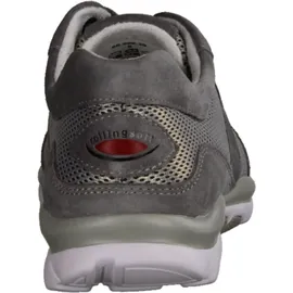 Gabor Damen, Low-Top Sneaker, Frauen Halbschuhe,Laufschuhe,schnürschuhe,schnürer,Ugly Sneaker,Chunky Sneaker,Silber/grau,38.5 EU / 5.5 UK - 38.5