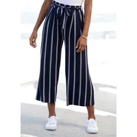 LASCANA Culotte Paperbag blau 34