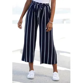 LASCANA Culotte Paperbag blau 34