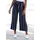 LASCANA Culotte Paperbag blau 34