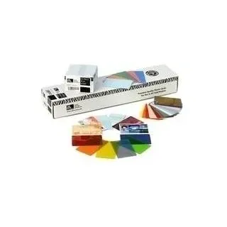 Zebra Premier - PVC Karte - 15 mil weiß - CR-80 Card (85,6 x 54 mm) 500 Karte(n) (104523-215)