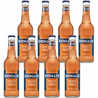 Bionade Ingwer-Orange 8 Flaschen je 0,33l