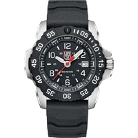 Luminox Herren Analog Schweizer Quarzwerk Uhr mit Kautschuk Armband XS.3251.CB