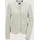 Madeleine Eleganter Businessblazer mit Stehkragen in steingrau / wollweiß), | Gr.: 42