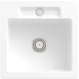 Villeroy & Boch Siluet 50 S snow white + Handbetätigung