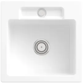 Villeroy & Boch Siluet 50 S snow white + Handbetätigung