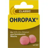 Ohropax CLASSIC WACHS VOR-Ohr Stöpsel 4 st