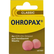 Ohropax CLASSIC WACHS VOR-Ohr Stöpsel 4 st