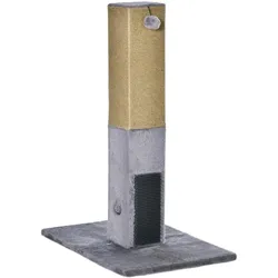 PawHut Kratzbaum Spanplatte, Polyester