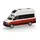 HERPA 096294-003 - VW Crafter Grand California candywhite-kirschrot 1:87