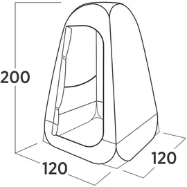 Easy Camp Vik Utility grau