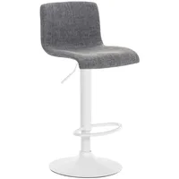 CLP Barhocker Hover Stoff Mit Metall-Gestell I Barstuhl Mit
