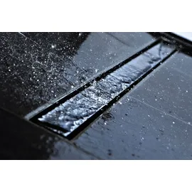 Dallmer Abdeckung CeraLine Design, Edelstahl poliert, 900mm, 523754