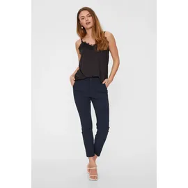 Freequent Spitzentop BICCO Schwarz XL