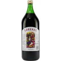Lorenzo Vino Rosso Rotwein trocken 10% Vol. 2l