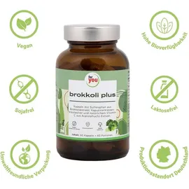 For You eHealth for you Brokkoli plus Kapseln 60 St.