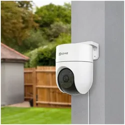 EZVIZ H8c 2K Außenkamera mit 360°-Deckung & Nachtvision