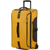 Samsonite Paradiver Light - Reisetasche mit Rollen (67 cm), Medium, Wasserabweisend, Leicht, 74,5L, Gelb Yellow