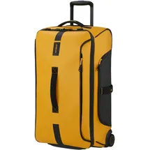 Samsonite Paradiver Light - Reisetasche mit Rollen (67 cm), Medium, Wasserabweisend, Leicht, 74,5L, Gelb (Yellow)