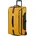 Reisetasche mit Rollen Medium Wasserabweisend Leicht 5L Gelb Yellow
