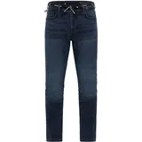 Riding Culture Tapered Slim Jeans, blau, - W34/L32