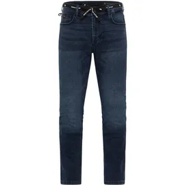 Riding Culture Tapered Slim Jeans, blau, - W34/L32