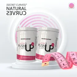 Secret Curves® Natürliche Brustvergrößerung. Original Bundle BSIM Kapseln Creme