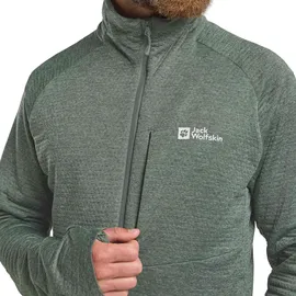 Jack Wolfskin Taiga FZ M slate green M
