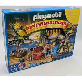 Playmobil Adventskalender Piraten-Schatzhöhle 4164