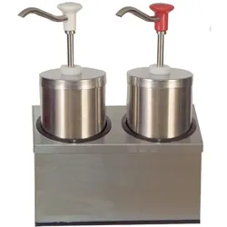 Saro Saucenspender Modell Pd-005, Inhalt: 2X 2,25 Liter