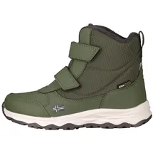 TROLLKIDS Hafjell Winterstiefel Grün 32