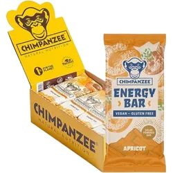 CHIMPANZEE Energie Riegel Apricot | 15 Riegel Box
