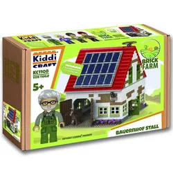 Kiddicraft Bauernhof Stall und Figuren