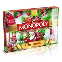 Limited Edition Christmas Monopoly Board Game