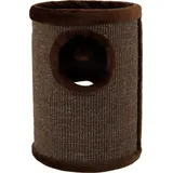 LIONTO Kratztonne 50 cm braun