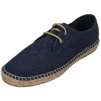 espadrij l'orginale Paysan Mesh Herren Marine 41