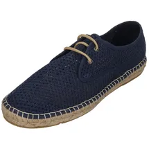 espadrij l'orginale Paysan Mesh Herren Marine 41