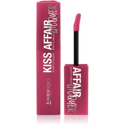 bellaoggi Kiss Affair Lacquer langanhaltender flüssiger Lippenstift Farbton First Date 3,9 ml