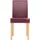 MCW Esszimmerstuhl Littau Kunstleder rot 2er Set