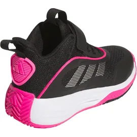 adidas Own The Game 3.0 Basketballschuhe Kinder JQ7941 - core black/iron met./shock pink 38