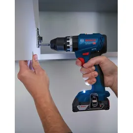 Bosch GSB 18V-45 Professional inkl. 2 x 2 Ah + L-Boxx 06019K3303