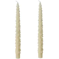 Kaemingk Spitzkerzen 25 cm 2 St. weiß