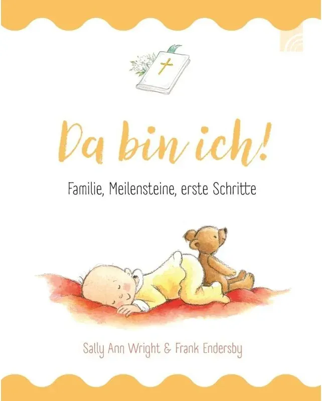 Da Bin Ich! - Sally Ann Wright  Gebunden