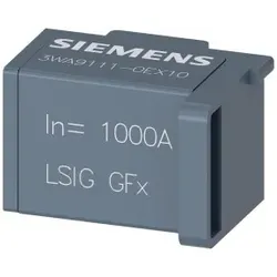 Siemens 3WA91110EX10 Funktionsmodul LSIG GFx 1000 A Basisschutz LT, ST, INST, GF, 1000 A