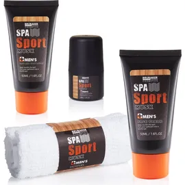 Brubaker Cosmetics Spa Sport Musk 8 tlg. Pflegeset für Männer 8-teilig