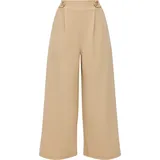 QS Culotte Hose Braun 42